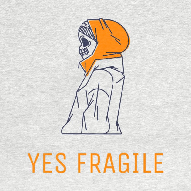 Yes Fragile - Mental Health Month by Rachel Garcia Designs